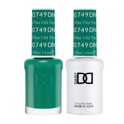 nail polish luminous roller-Dnd Gel 749 Old Pine