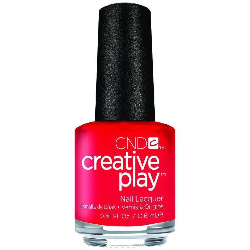 nail repair for nail shine transformations-CND CREATIVE PLAY - Hottie Tomattie 453