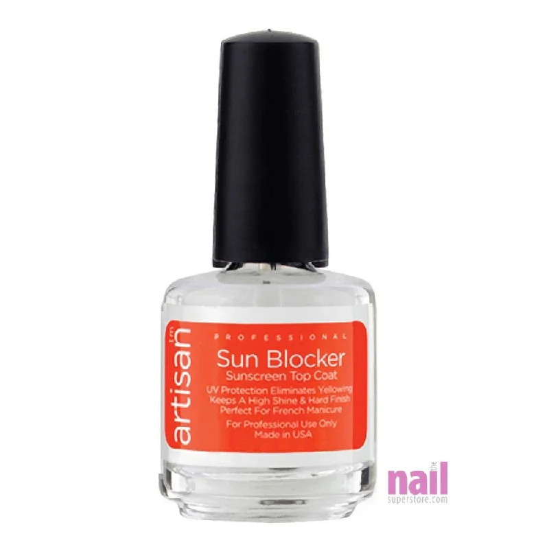 nail polish beaming cascade-Sample Product | Artisan Sunblocker - 0.25 oz