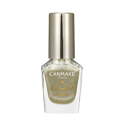 nail polish shimmering drawbridge-Canmake Colorful Nails N20 Golden Bijou