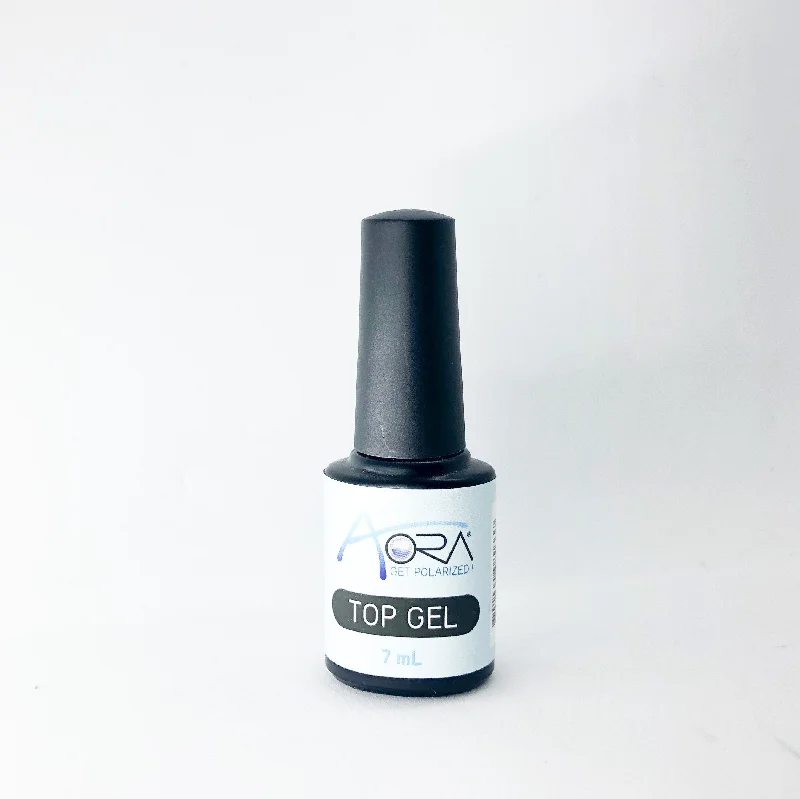 nail polish glistening sand-Aora Top Gel (0.25 oz)