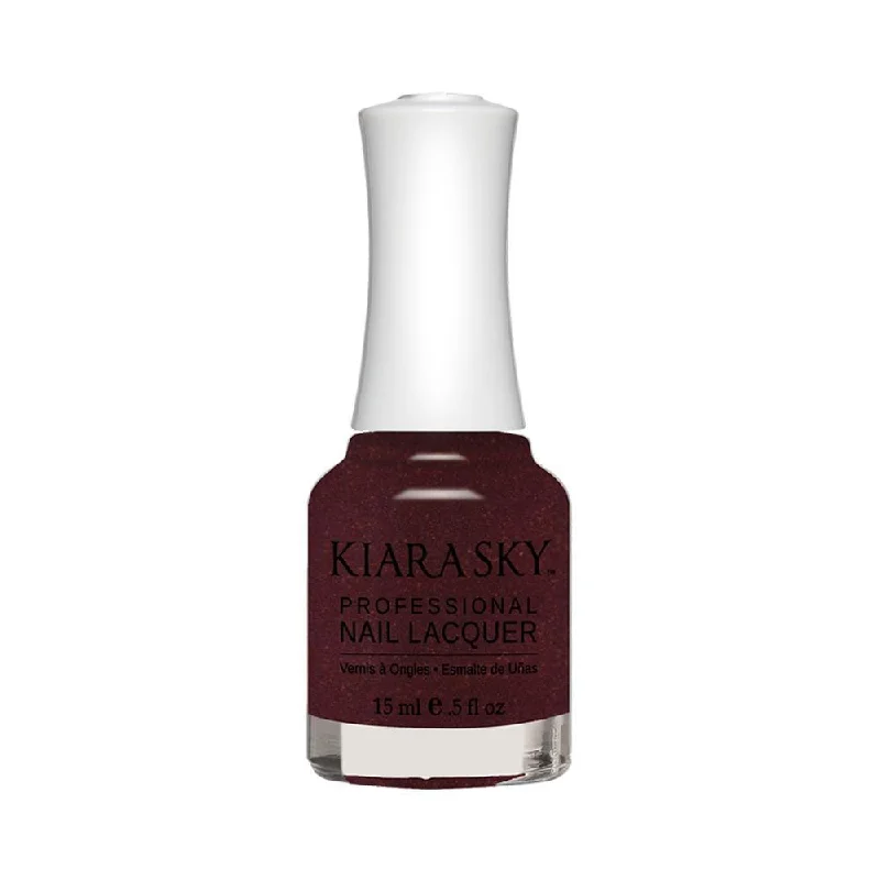 nail polish bold ember-Kiara Sky Nail Lacquer - 515 Rustic-yet-refined