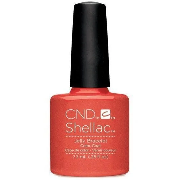 nail polish luminous shimmer-CND Shellac #161 Jelly Bracelet