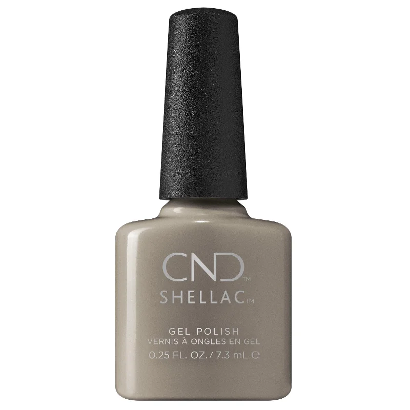 nail polish smoky ash-CND Shellac #113 Skipping Stones