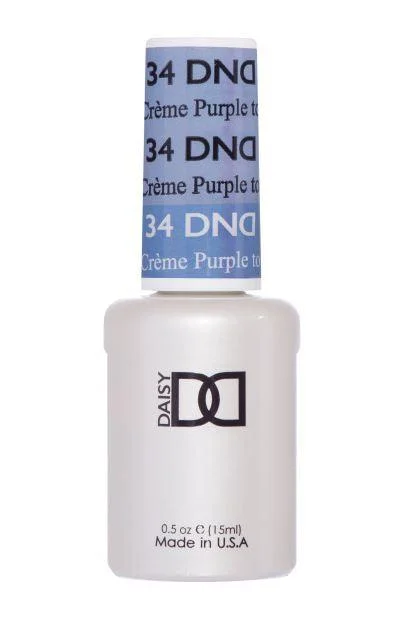 nail polish fiery ember-DND Mood Change #34 – Creme Purple To Cobalt