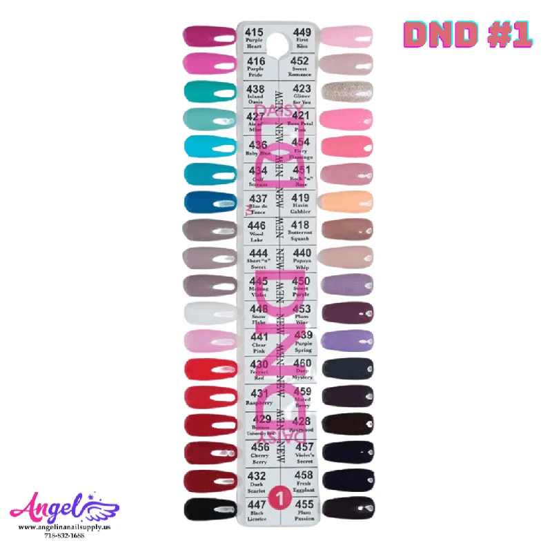 nail polish dark quill-DC1 Color Swatch Only