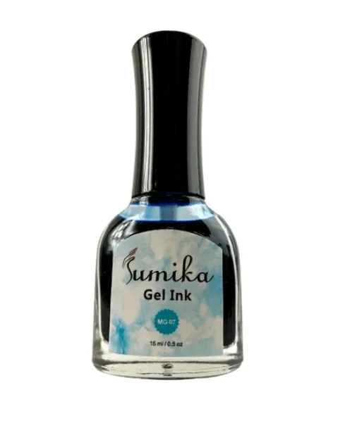 nail polish dapper hearth-Sumika Gel Ink MG07