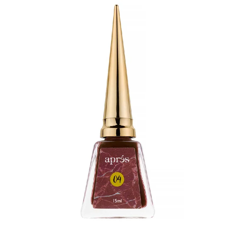 nail polish sparkling silk-APRES/ Artiste ArtInk - #4 Red