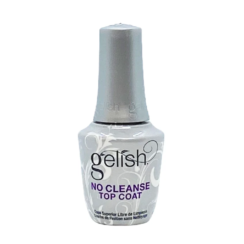 nail repair for nail shine revival-GELISH NO CLEANSE TOP COAT .5 OZ