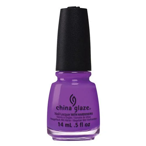 nail polish glossy board-China Glaze - Violet-Vibes 0.5 oz - #82600