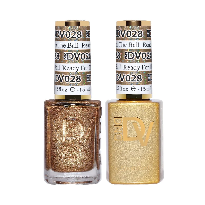 nail polish fiery crochet-DIVA Duo DV028 Ready For The Ball