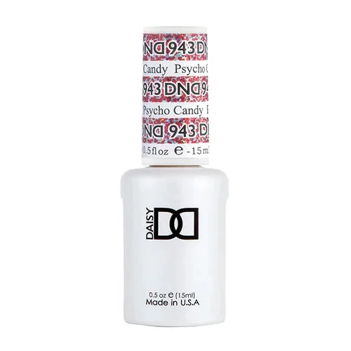 nail repair for cold weather damage-DND Super Platinum Collection - 943 PSYCHO CANDY