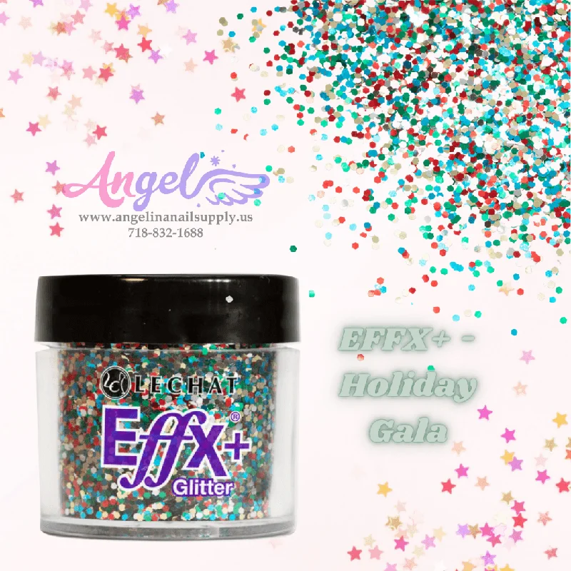 nail polish intense temple-Lechat Glitter EFFX+-21 Holiday Gala