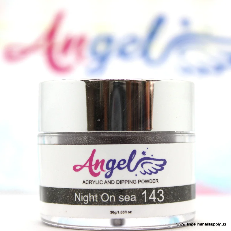 nail polish stylish reservoir-Angel Dip Powder D143 NIGHT ON SEA