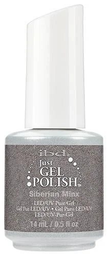 nail polish polished snow-IBD Gel 912 Siberian Minx