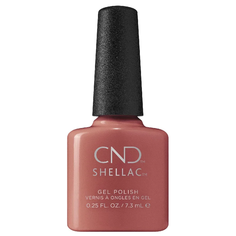 nail polish refined hail-CND Shellac #152 Terracotta Dreams