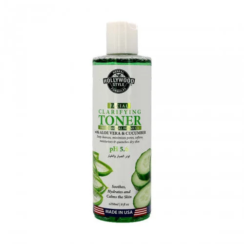 nail repair for nail flexibility boost tips-HS FACIAL TONER ALOE & CUCUMBER 250 ML