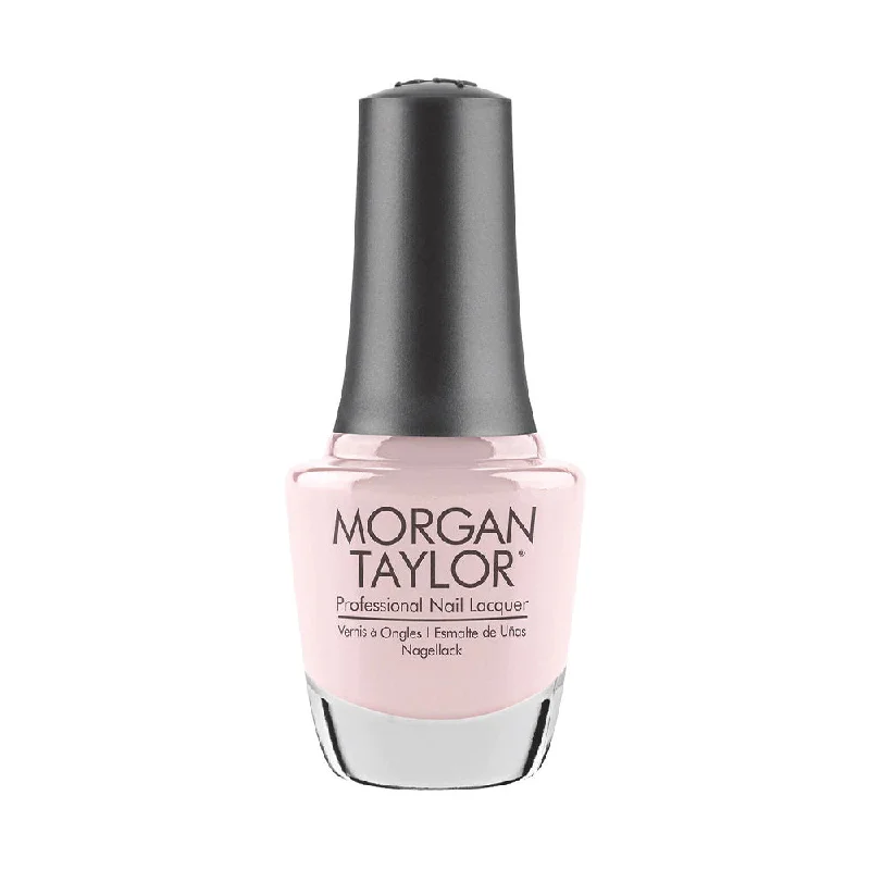 nail polish smoky soap-Morgan Taylor 298 - Curls & Pearls - Nail Lacquer 0.5 oz - 3110298