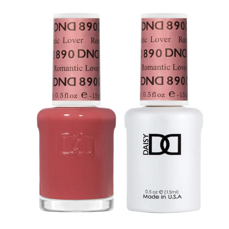 nail repair for nail flexibility revival-DND 890 ROMANTIC LOVER