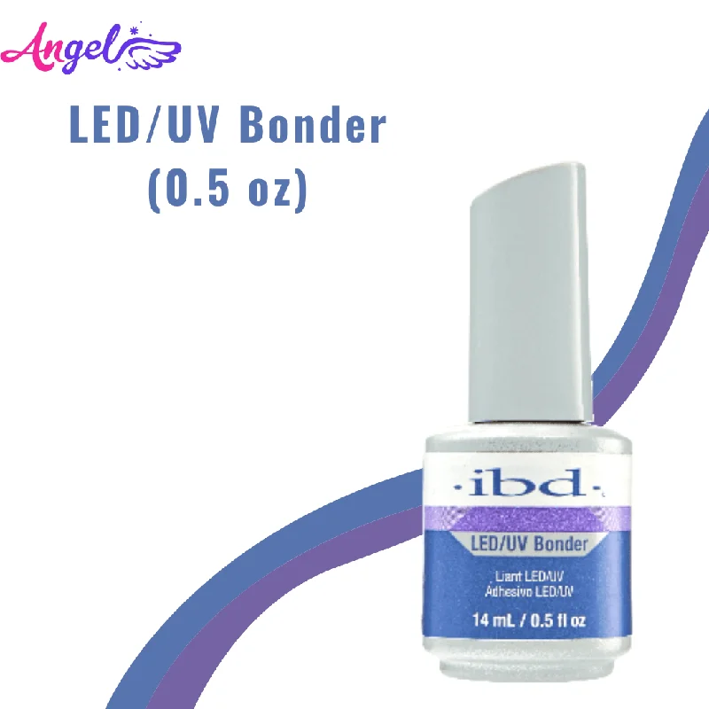 nail polish cool quilt-IBD LED/UV Bonder ( 0.5 oz )