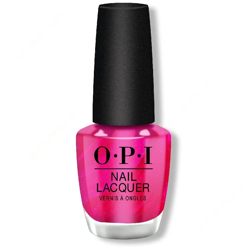 nail polish refined ridge-OPI Nail Lacquer - Flashbulb Fuchsia 0.5 oz - #NLB31