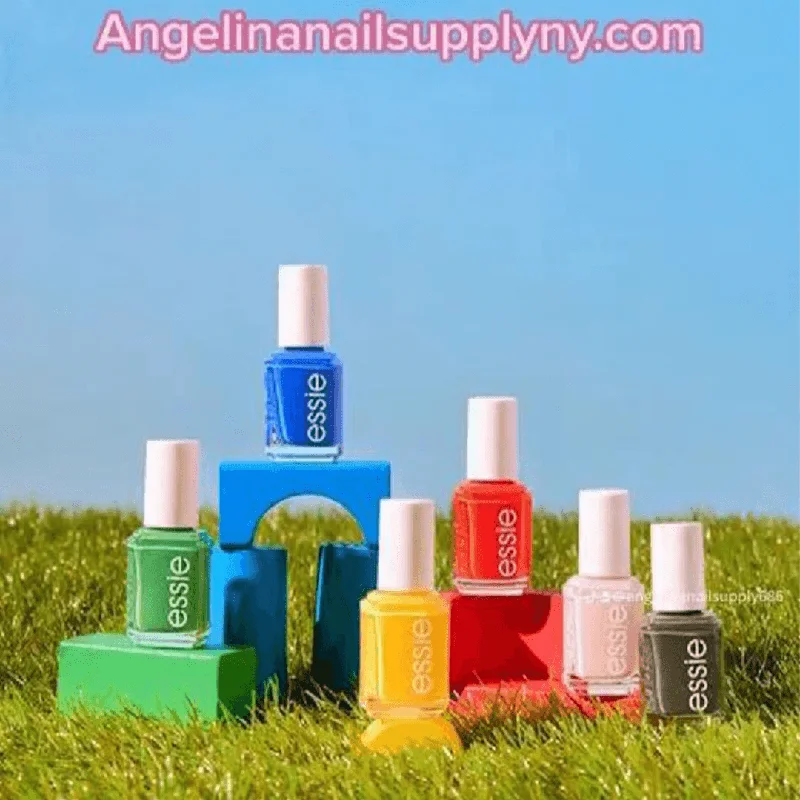 nail polish suave treasure-Essie Summer 2023 Full Set 6 Colors