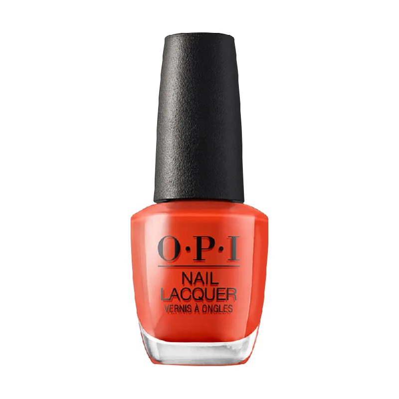 nail polish hot pitcher-OPI Nail Lacquer - L22 A Red-vival City - 0.5oz