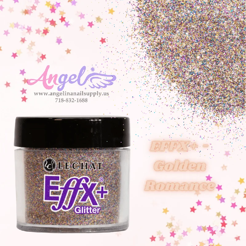 nail polish wild altar-Lechat Glitter EFFX+-12 Golden Romance