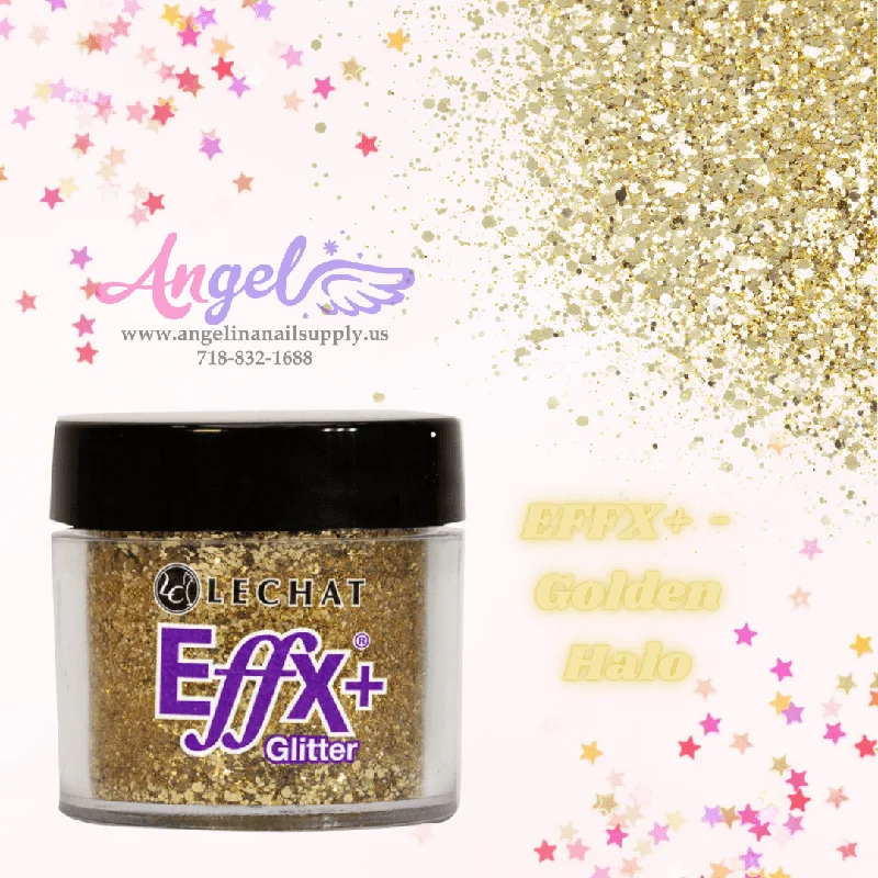 nail polish brilliant wax-Lechat Glitter EFFX+-29 Golden Halo