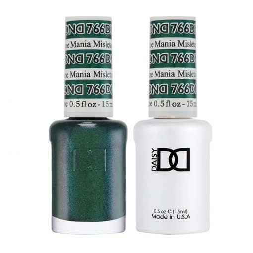 nail polish bold thunder-Dnd Gel 766 Mistletoe Mania