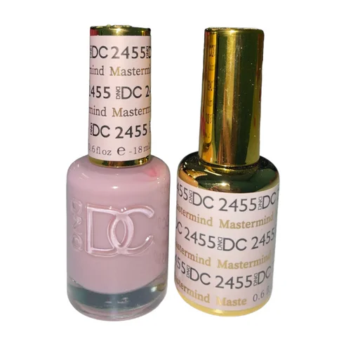 nail repair for nail flexibility maintenance hacks-#2455 DND DC DUO SHEER COLLECTION - MASTERMIND