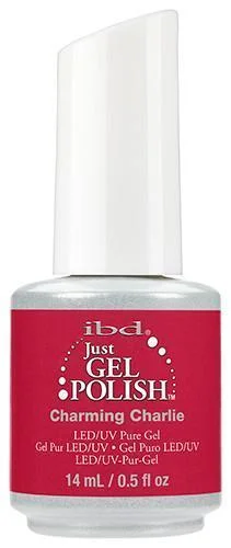 nail polish dusty canvas-IBD Gel 675 Charming Charlie