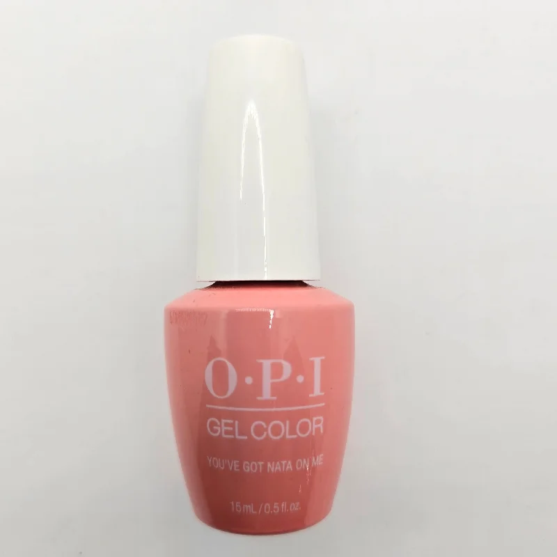 nail repair for nail durability transformations-OPI Gel Color GC L17 - YOU'VE GOT NATA ON ME