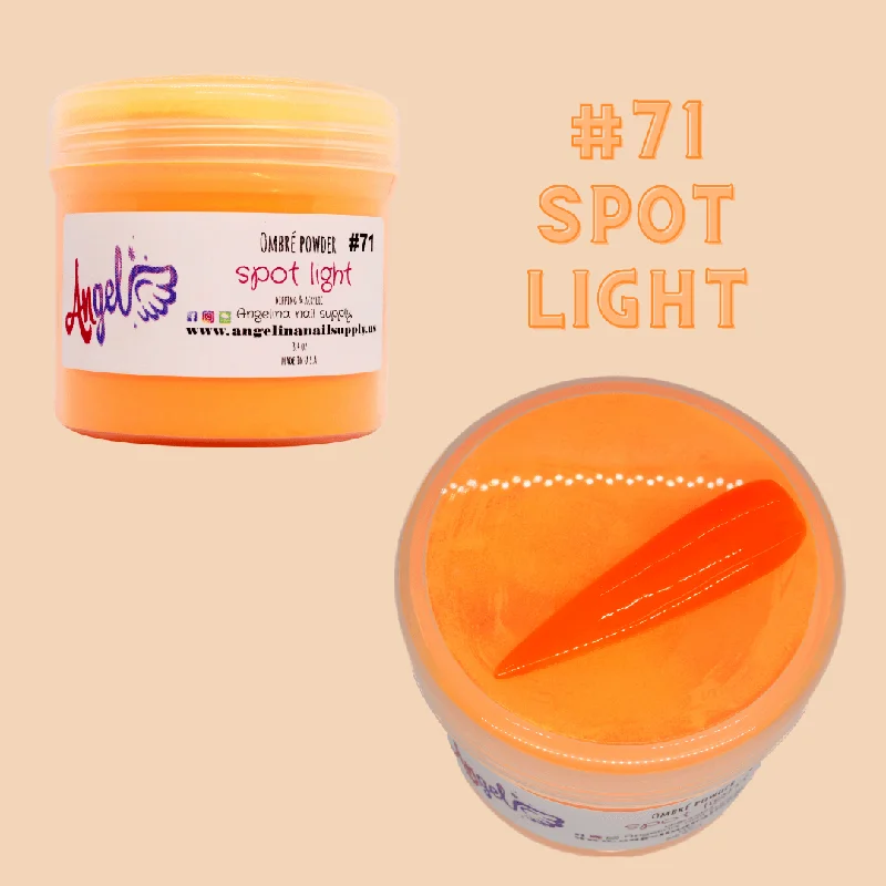 nail polish soft basin-Angel Ombre Powder 71 Spot Light