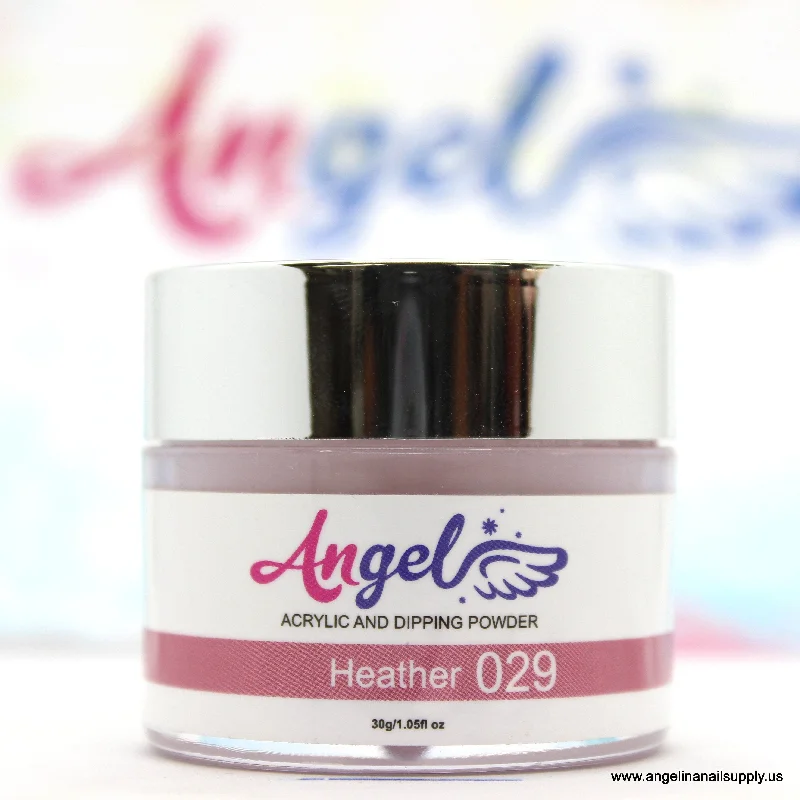 nail polish shining twilight-Angel Dip Powder D029 HEATHER