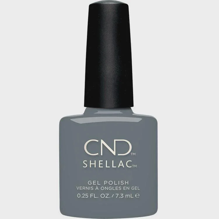 nail polish dazzling matte-CND Shellac #102 Whisper