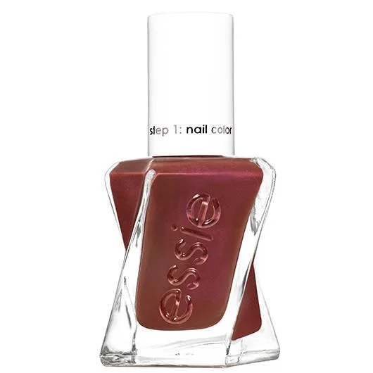 nail polish dark jacquard-Essie Couture 0100 Pearls Of Wisdom