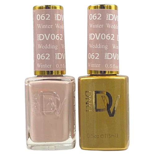 nail polish glowing lace-DIVA Duo DV062 Winter Wedding