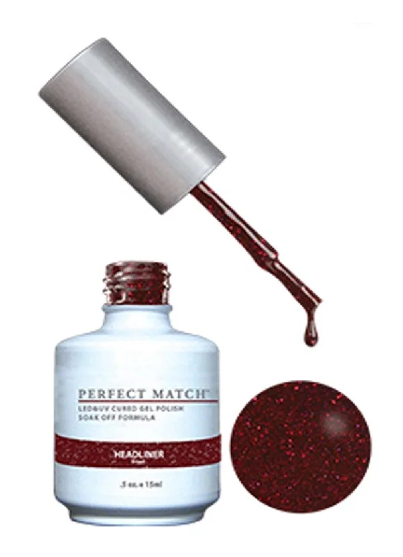 nail polish suave aquifer-Perfect Match Gel Duo PMS 160 HEADLINER