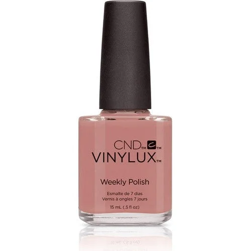 nail repair with chemical-free oil-CND VINYLUX 265 SATIN PAJAMAS