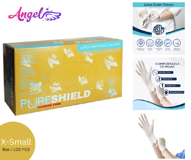 nail polish gleaming tower-Gloves Pureshield (Box / 100 PCS)