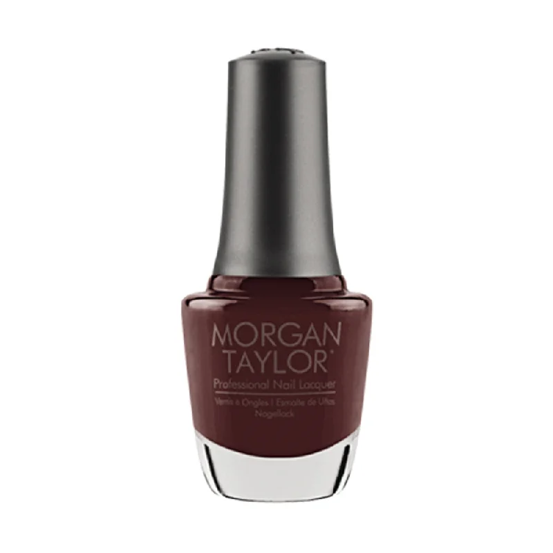 nail polish chic shingle-Morgan Taylor 191 - A Little Naughty - Nail Lacquer 0.5 oz - 50191