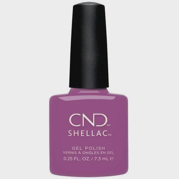 nail polish dark chest-CND Shellac #156 Psychedelic