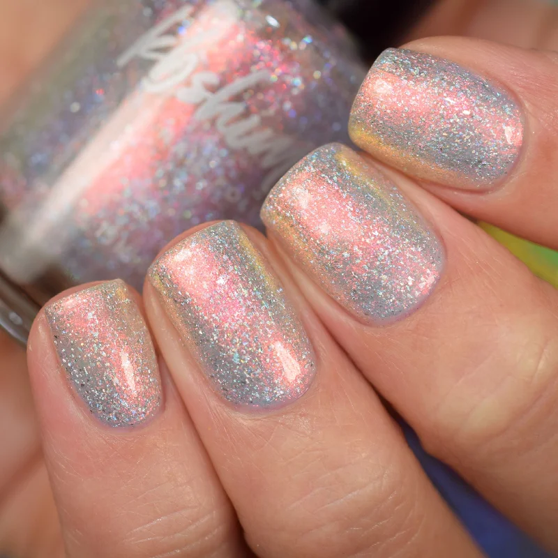 nail polish smoky lather-KBShimmer - The Perfect Match