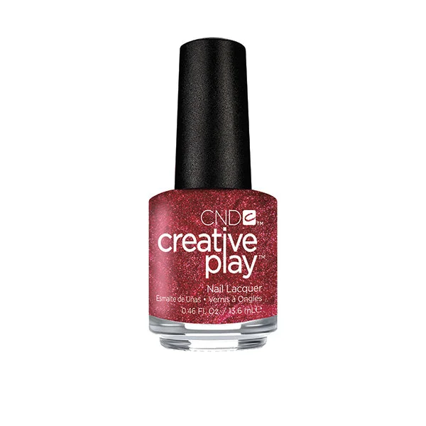 nail repair for nail growth results-CND CREATIVE PLAY - Crimson Like It Hot 415