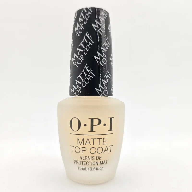 nail repair for nail health advancements-NT T35 OPI MATTE TOP COAT .5 OZ