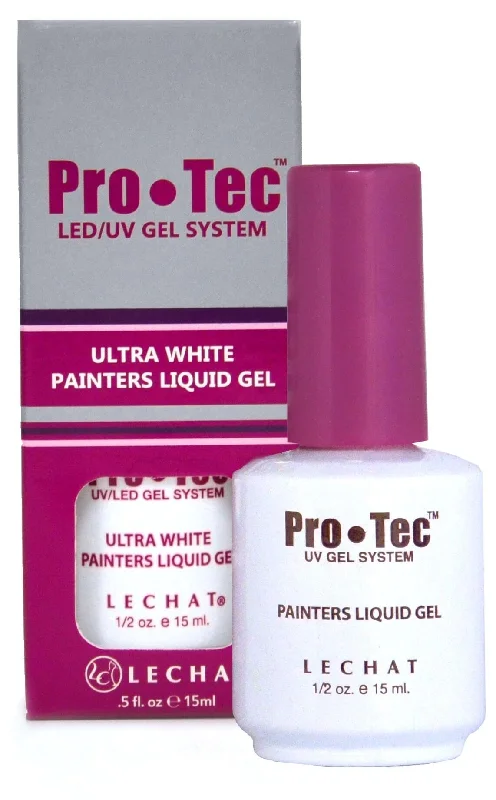 nail polish chic lake-Pro•Tec – Painters Liquid Gel (Ultra White)