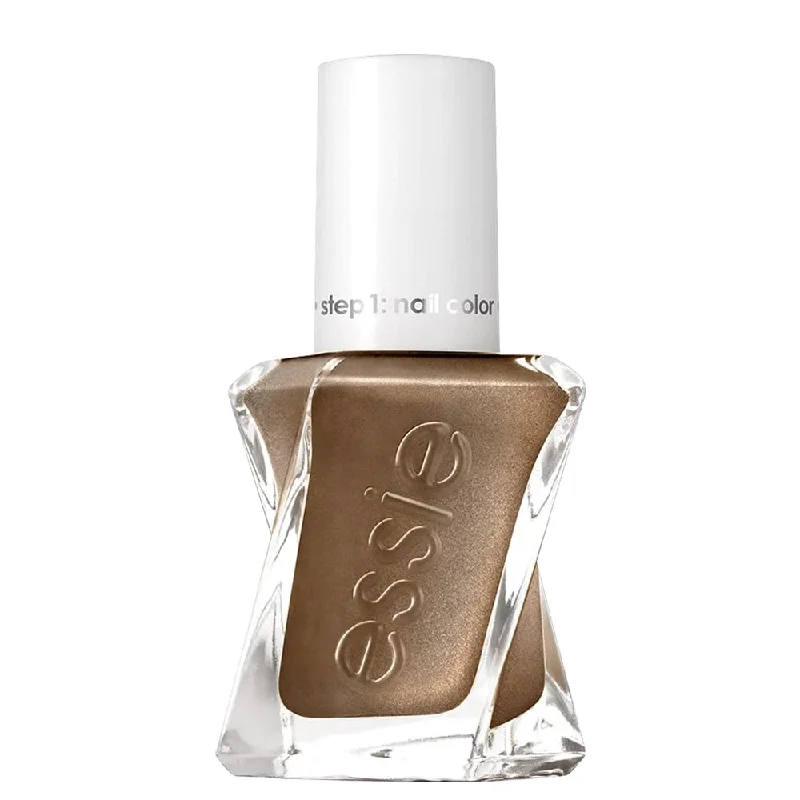 nail polish glowing mist-Essie Nail Polish Couture - 0403 STEEPED WITH STYLE