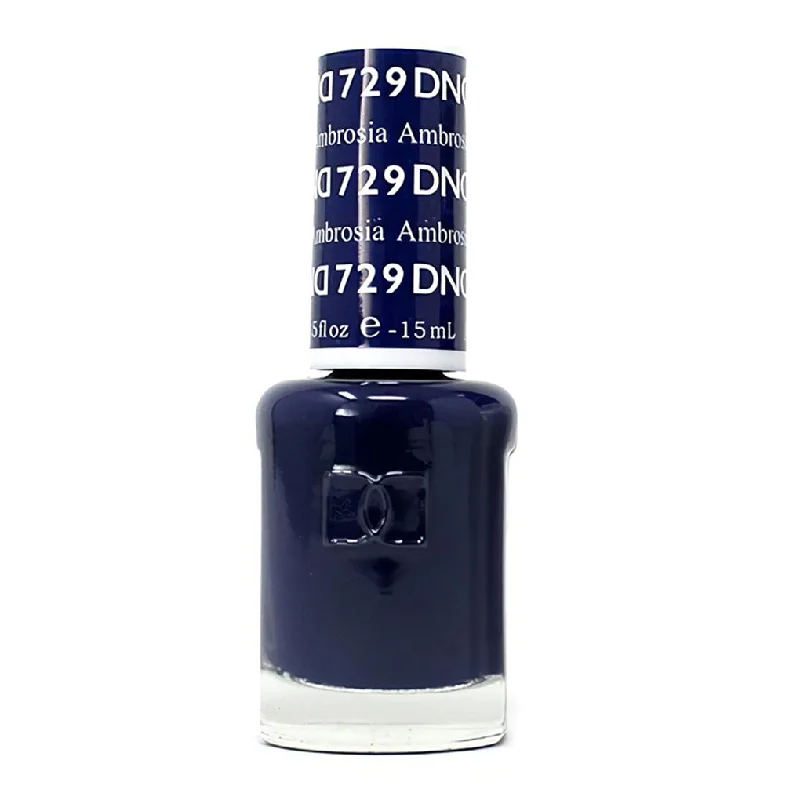 nail polish sparkling twilight-DND Nail Lacquer - 729 Ambrosia