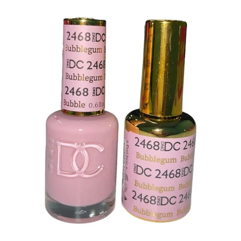 nail repair for nail beauty restoration hacks-#2468 DND DC DUO SHEER COLLECTION - BUBBLEGUM